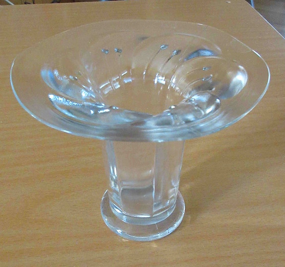 Nuutajärven Lumme maljakko 10,8 cm