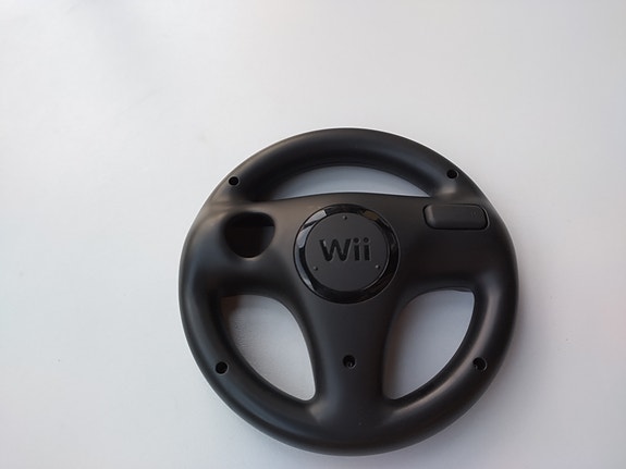 Nintendo Wii ratti (steering wheel)