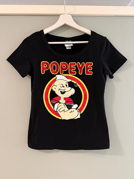 Dolce & Gabbana D&G Popeye t-paita M Made in Italy
