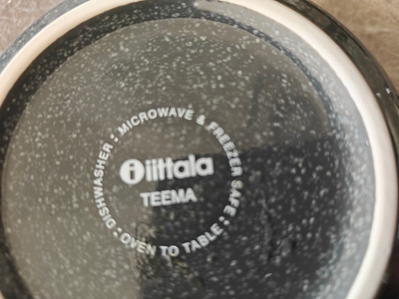 Iittala Teema kulhot tummanharmaa