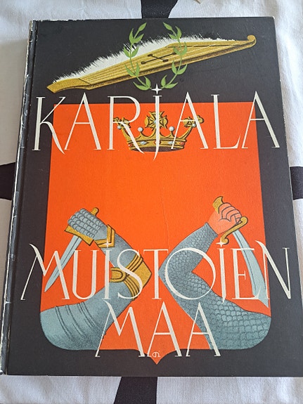Karjala – muistojen maa kirja