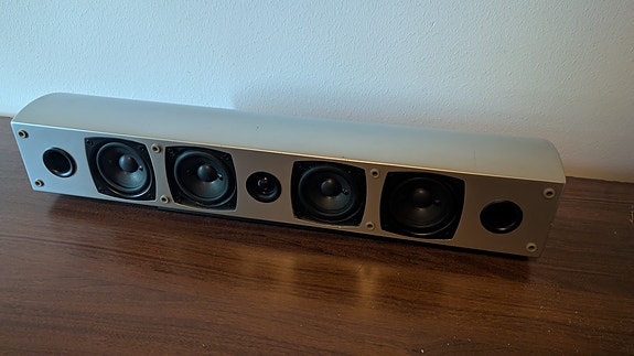 Audio Pro cinema C4 keskiääni