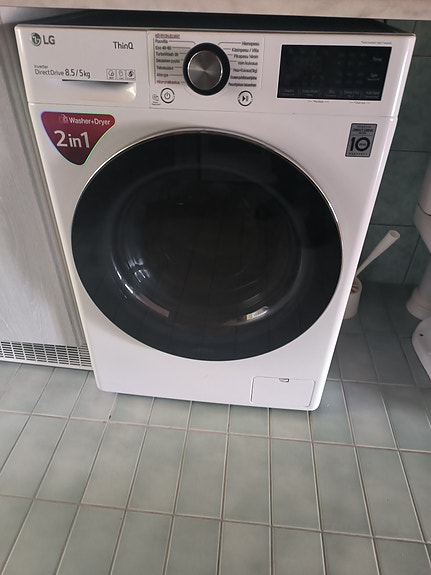 LG 2in1 kuivaava pesukone