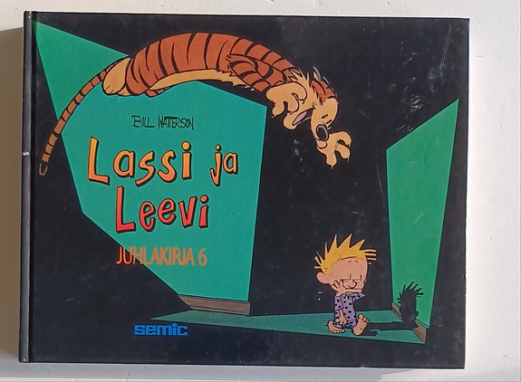 Bill Watterson: Lassi ja Leevi juhlakirja 6