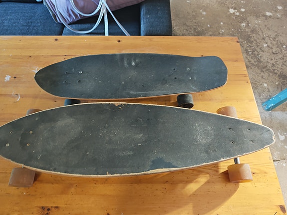 Longboardit 2 kpl