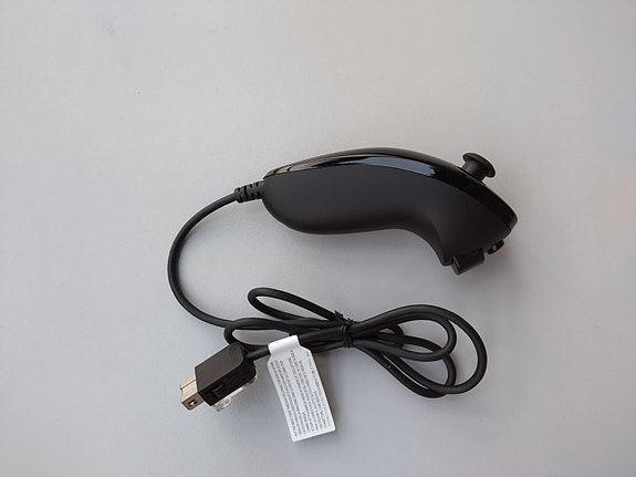 Nintendo Wii Nunchuk (musta)