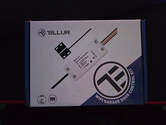 Smart Garage Controller / Älykäs autotallin oven ohjaus Tellur TLL331171