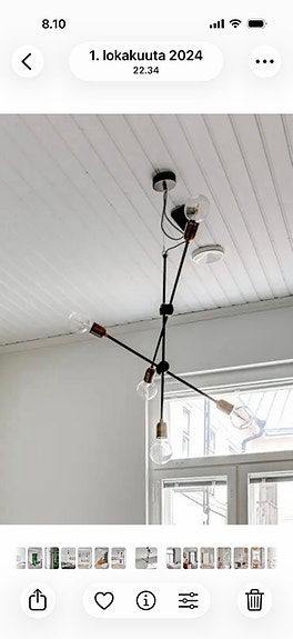 House Doctor Molecular kattovalaisin