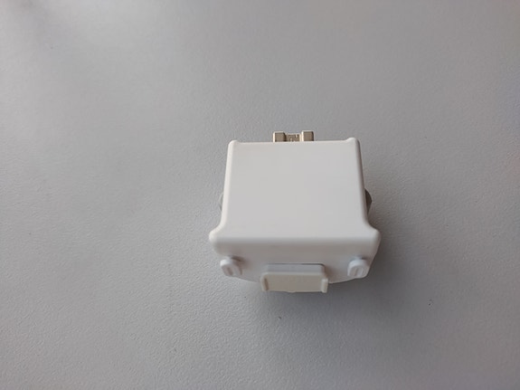 Valkoinen Wii MotionPlus -adapteri (RVL-026)