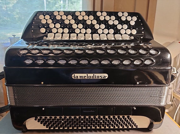 Harmonikka La melodiosa