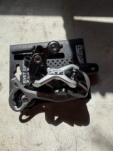 Shimano Deore XT takavaihtaja RD-M772
