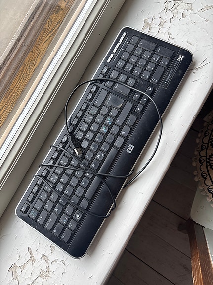 HP näppäimistö
