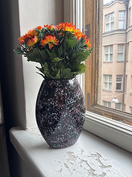 Keraaminen maljakko