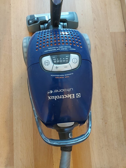 Electrolux pölynimuri sininen