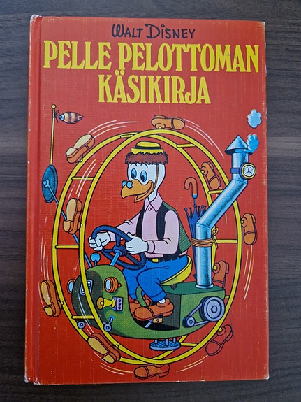 Pelle Pelottoman käsikirja