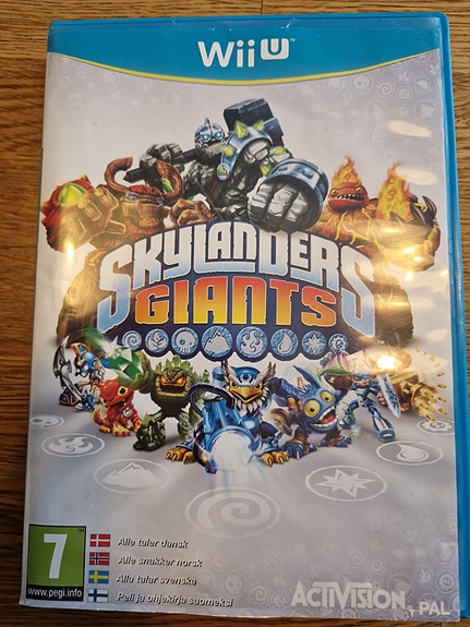 Skylanders Giants peli Nintendo Wii U