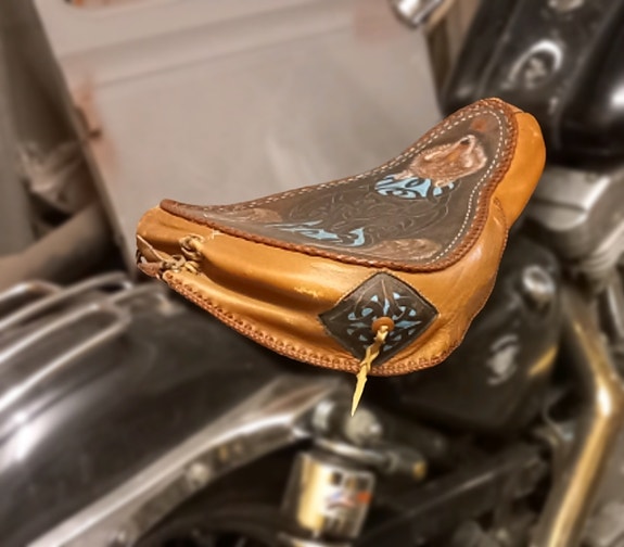Harley-Davidson satula