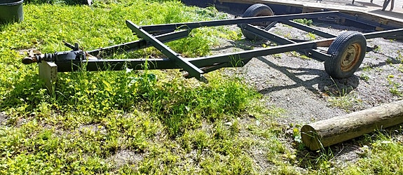 Asuntovaunun runko