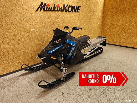 KESÄKAMPANJA  Polaris Axys SKS 800 -16 - 0 % Rahoitus - Lahjakortti