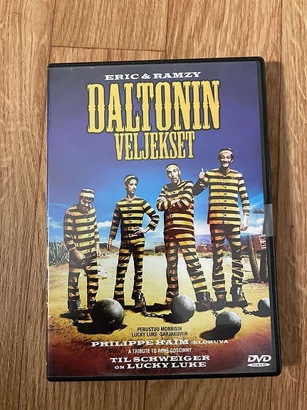 Eric & Ramzy Daltonin veljekset DVD