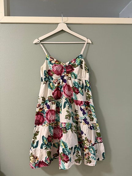 Premoda vintage kukkamekko L