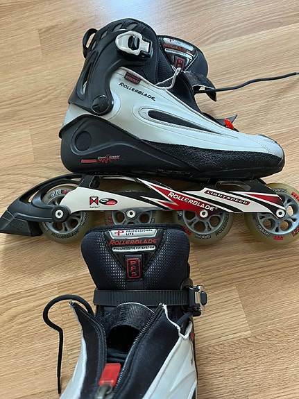 Rollerblade rullaluistimet 42,5