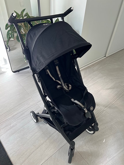 Cybex Libelle matkarattaat musta