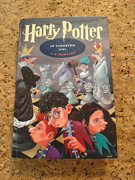 Harry Potter ja viisasten kivi