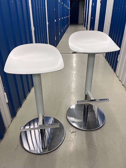 Ikea Janinge baarijakkara valkoinen