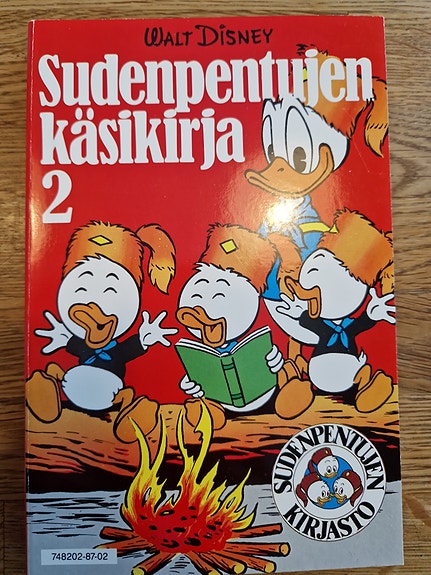 Sudenpentujen käsikirja 2 Disney kirja