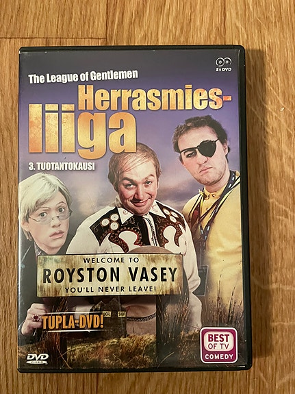 Herrasmiesliiga kausi 3 DVD
