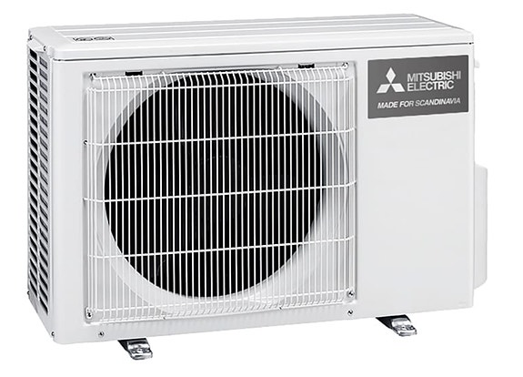 Mitsubishi Electric ulkoyksikkö ilmalämpöpumppu