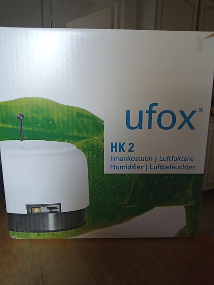 Ufox HK2 ilmankostutin