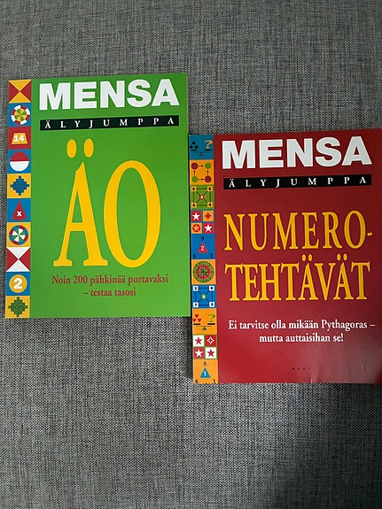 Mensa tehtäväkirjat