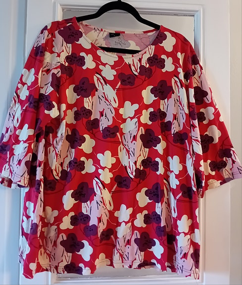 Nanso paita pyjaman yläosa