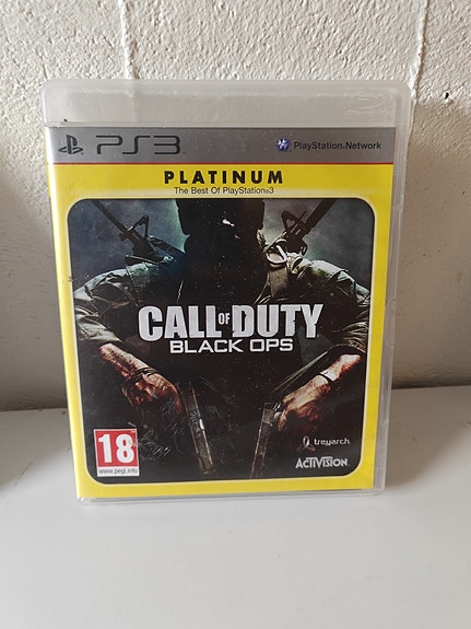CoD Call of Duty Ghosts -levy ja Black Ops -kannet