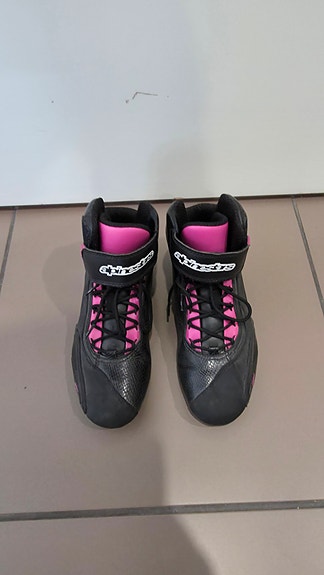 Alpinestars Stella naisten mp-ajokengät koko 38.5 / US7