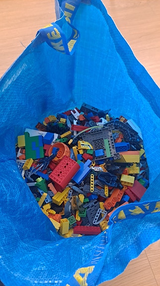Lego palikoita