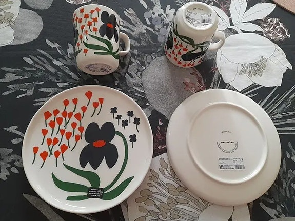 Marimekko Palsta astiat