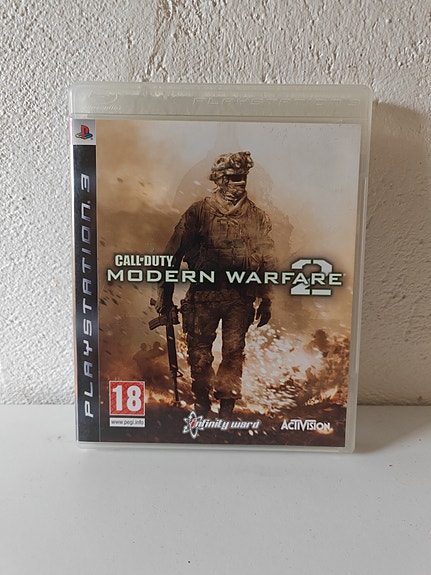 CoD Call of Duty Modern Warfare II PS3