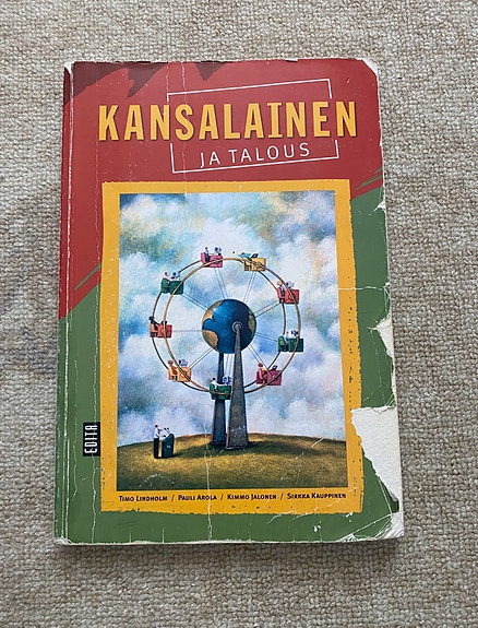 Kansalainen ja talous, lukiokirja