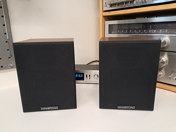 Wharfedale Diamond 1 kaiuttimet