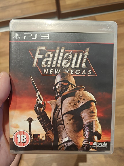 Fallout New Vegas PS3 peli