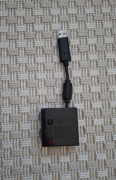 PS3 Playstation - RockBand USB Wireless Guitar Dongle