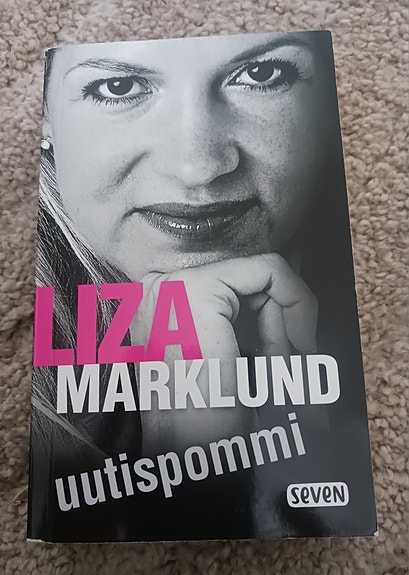 Liza Marklund Uutispommi pokkari