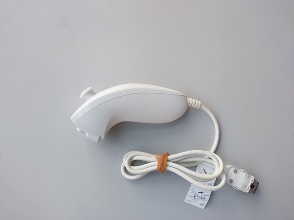 Nintendo Wii Nunchuk (valkoinen)