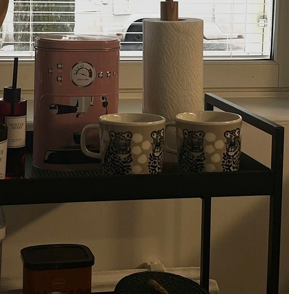 Marimekko muki leopardi-kuvio 4dl
