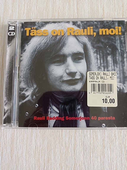 Rauli  Badding Somerjoki tubla cd