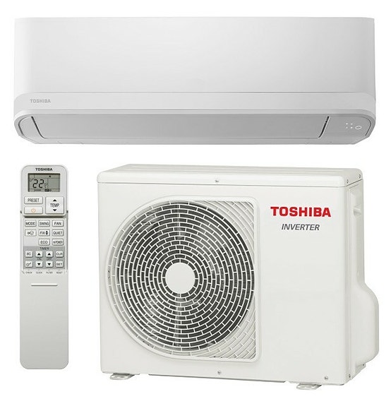 Toshiba Seiya 13 Classic ilmalämpöpumppu tehokkaaseen viilennykseen