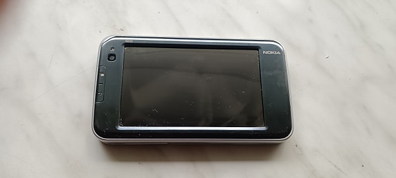 Nokia N810 internetselain näppäimistöllä